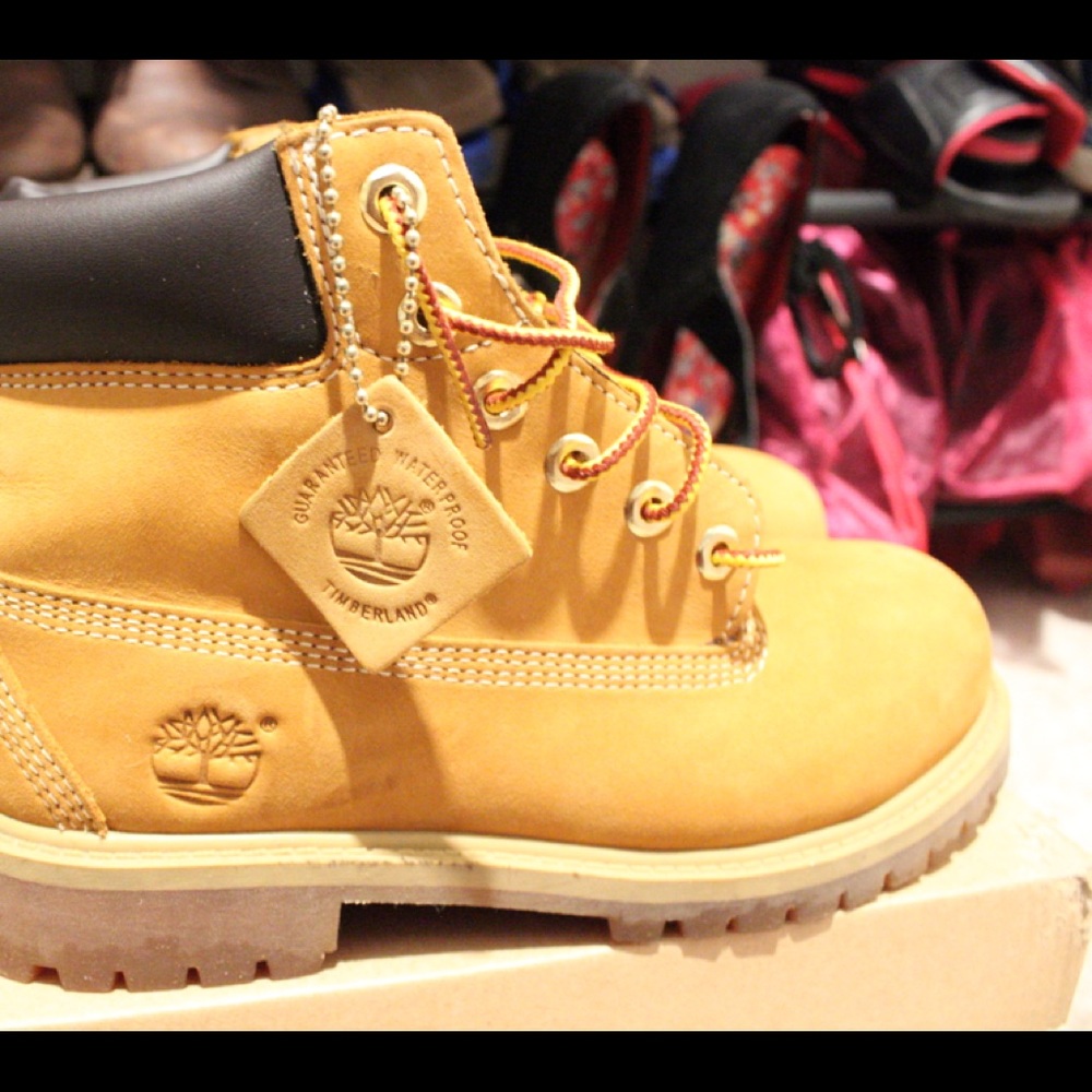 Kid’s Timberlands
